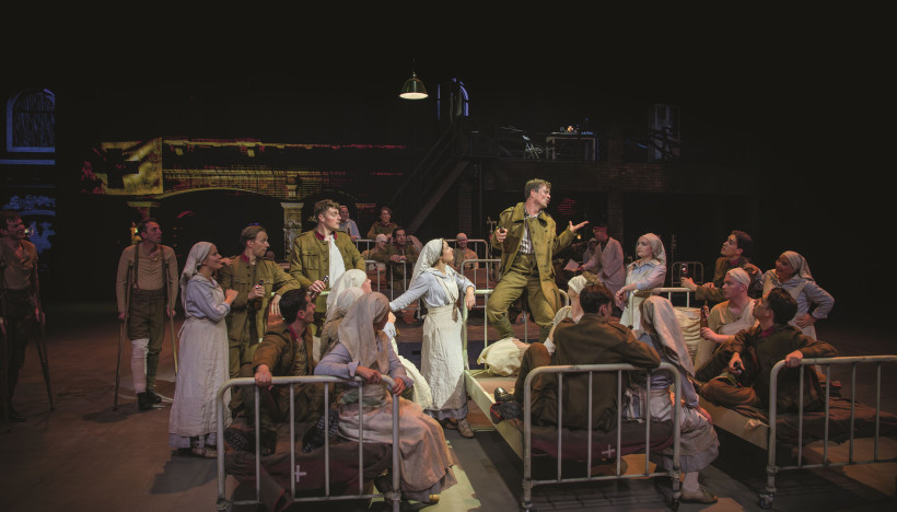 Afbeelding nieuwsartikel: 'Laatste schoolvoorstelling in het Studio 100 Pop-Up Theater'